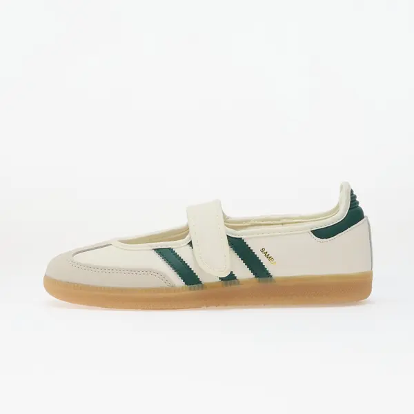 adidas Originals Сникърси adidas Samba Jane W Off White/ Collegiate Green/ Gold Metallic EUR 39 1/3