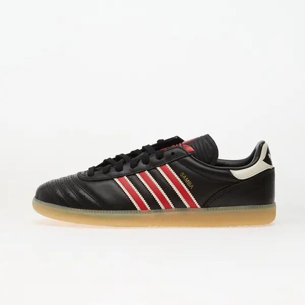 adidas Originals Сникърси adidas Samba Jp Core Black/ Red/ Gum EUR 45 1/3