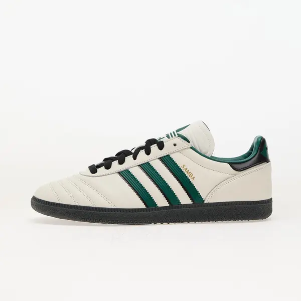 adidas Originals Сникърси adidas Samba Jp Core White/ Collegiate Green/ Carbon EUR 40 2/3
