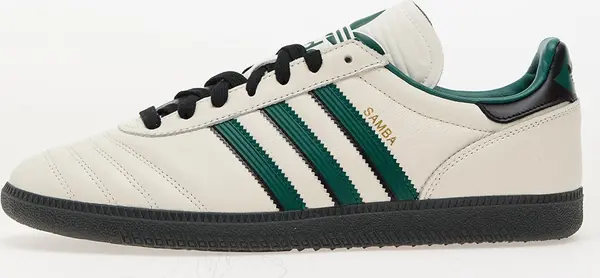 adidas Originals Сникърси adidas Samba Jp Core White/ Collegiate Green/ Carbon EUR 44 2/3