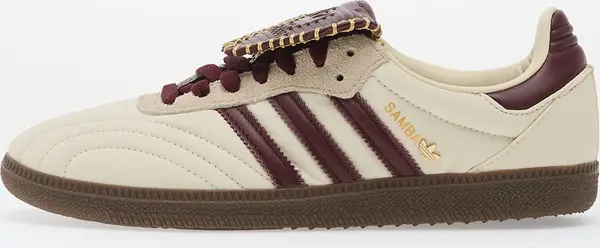 adidas Originals Сникърси adidas Samba Lt W Crew White/ Maroon/ Gold Metallic EUR 41 1/3