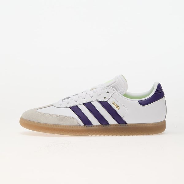 adidas Originals Сникърси adidas Samba Messi Ftw White/ University Purple/ Gum4 EUR 36 2/3