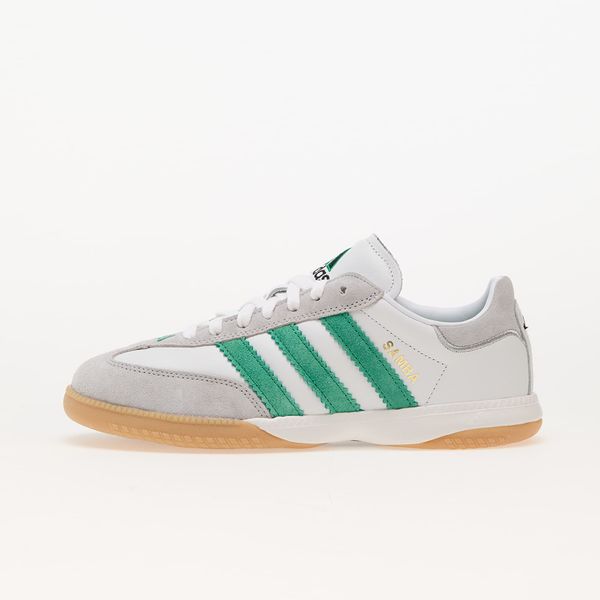 adidas Originals Сникърси adidas Samba Mn Ftw White/ Green/ Gum EUR 42 2/3