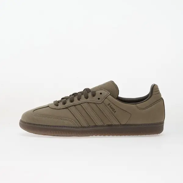 adidas Originals Сникърси adidas Samba Og Clay/ Shale Olive/ Gum5 EUR 37 1/3