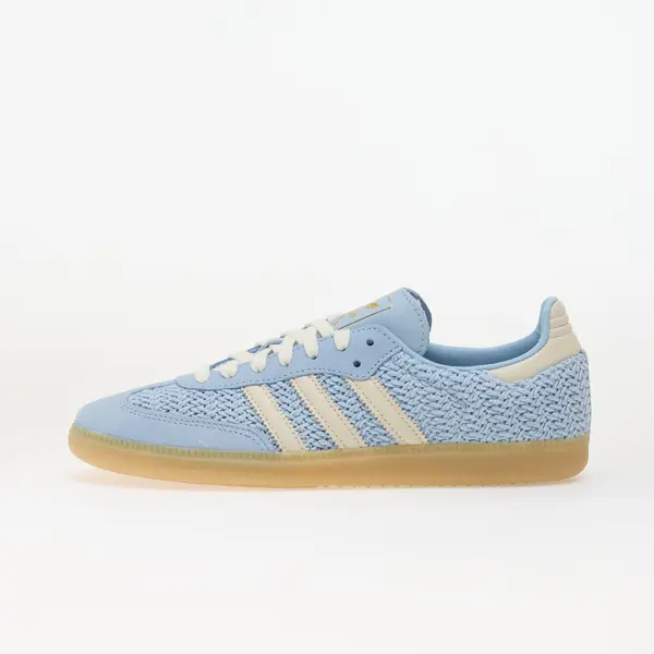 adidas Originals Сникърси adidas Samba Og Clear Sky/ Off White/ Gum 3 EUR 41 1/3