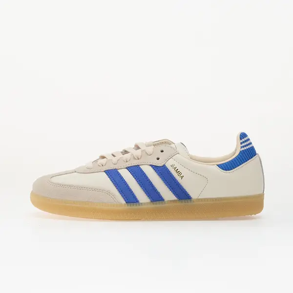 adidas Originals Сникърси adidas Samba Og Cloud White/ Blue/ Gum EUR 40 2/3