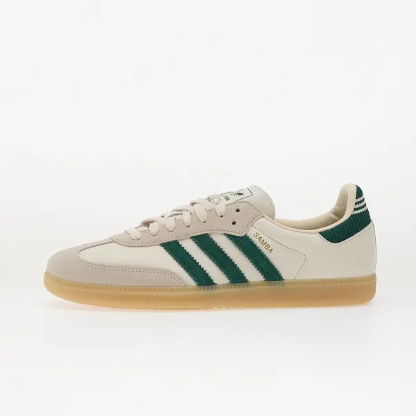 adidas Originals Сникърси adidas Samba Og Cloud White/ Collegiate Green/ Gum EUR 41 1/3