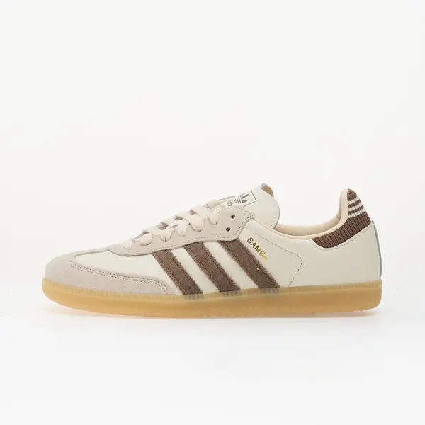 adidas Originals Сникърси adidas Samba Og Cloud White/ Earth Strata/ Gum EUR 42 2/3