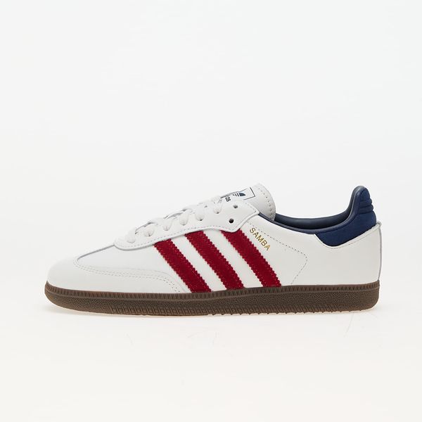 adidas Originals Сникърси adidas Samba Og Core White/ Team Victory Red/ Night Indigo EUR 36 2/3