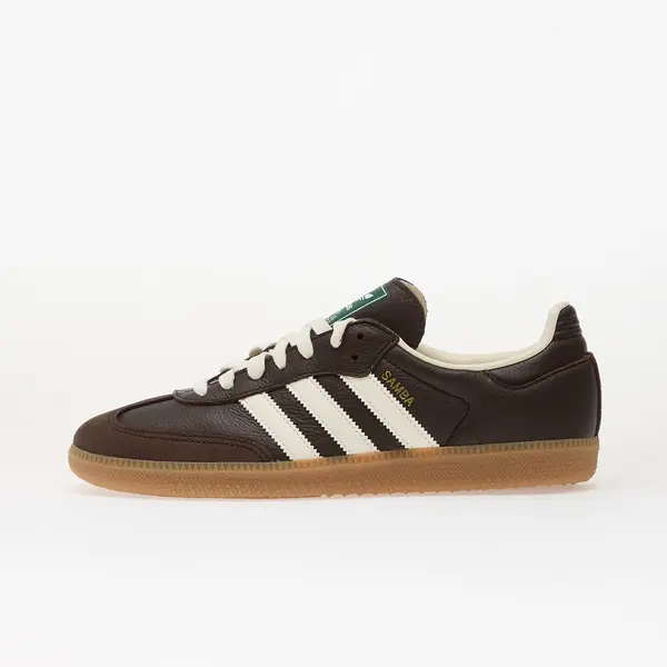 adidas Originals Сникърси adidas Samba Og Dark Brown/ Off White/ Gum4 EUR 37 1/3