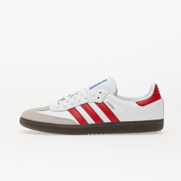adidas Originals Сникърси adidas Samba Og Ftw White/ Better Scarlet/ Supplier Colour EUR 38 2/3