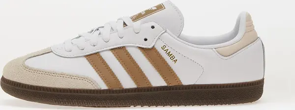 adidas Originals Сникърси adidas Samba OG Ftw White/ Cardboard/ Gum5 EUR 42 2/3