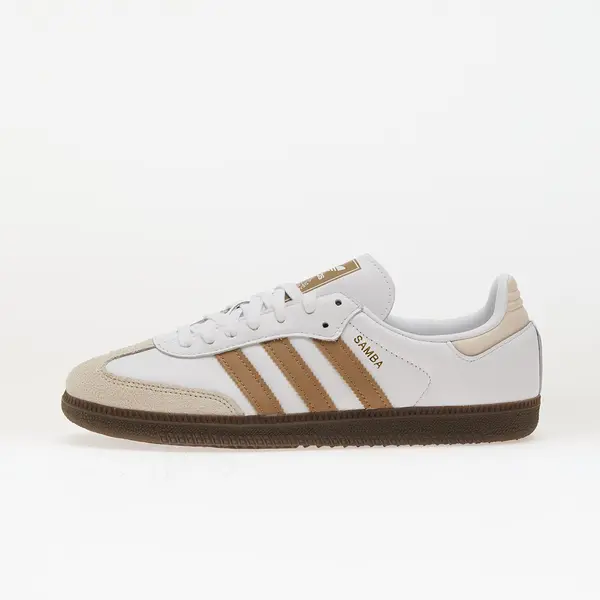 adidas Originals Сникърси adidas Samba OG Ftw White/ Cardboard/ Gum5 EUR 42