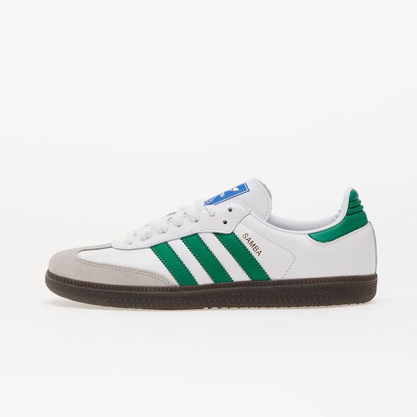 adidas Originals Сникърси adidas Samba Og Ftw White/ Green/ Supplier Colour EUR 38