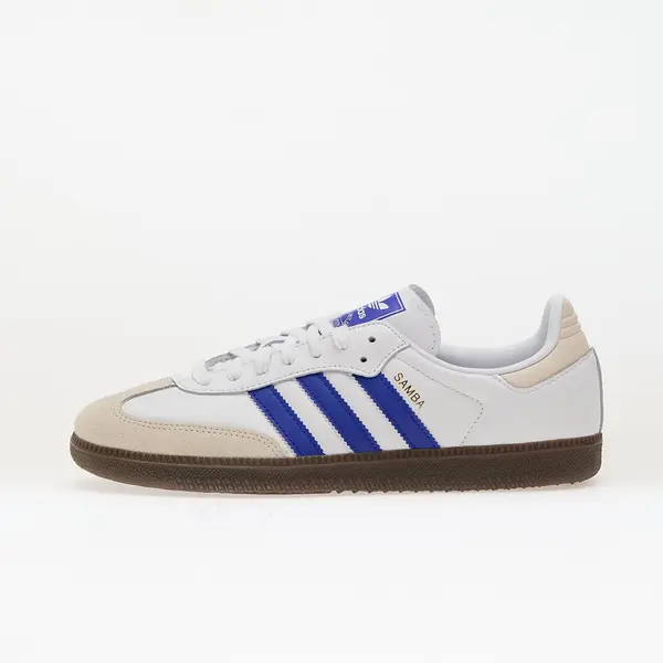 adidas Originals Сникърси adidas Samba OG Ftw White/ Lucid Blue/ Gum5 EUR 38