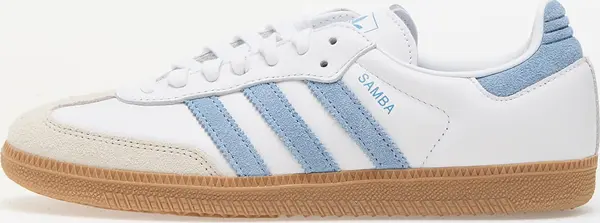 adidas Originals Сникърси adidas Samba OG Ftwr White/ Alumina/ Gum 3 EUR 36