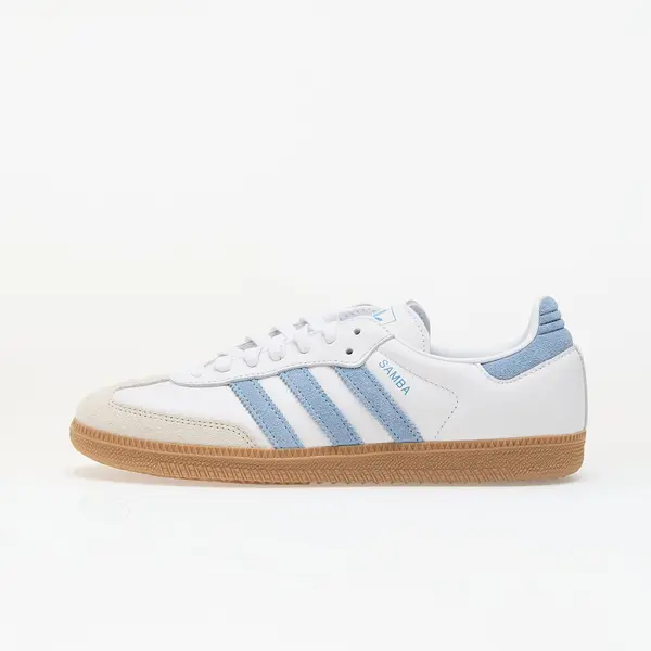 adidas Originals Сникърси adidas Samba OG Ftwr White/ Alumina/ Gum 3 EUR 37 1/3