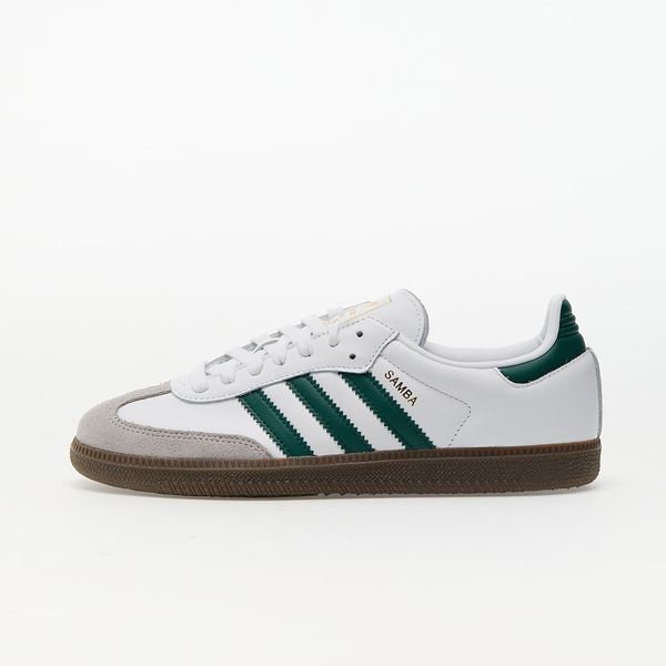 adidas Originals Сникърси adidas Samba Og Ftwr White/ Collegiate Green/ Clear Granite EUR 36