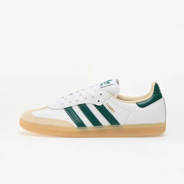 adidas Originals Сникърси adidas Samba OG Ftwr White/ Collegiate Green EUR 38