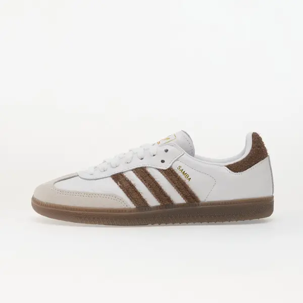 adidas Originals Сникърси adidas Samba Og Ftwr White/ Earth Strata/ Gum5 EUR 38 2/3