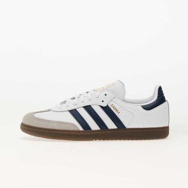 adidas Originals Сникърси adidas Samba Og Ftwr White/ Night Indigo/ Clear Granite EUR 36 2/3