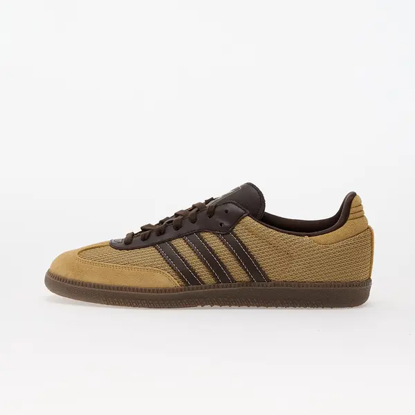 adidas Originals Сникърси adidas Samba OG Golden Beige/ Dark Brown/ Gum5 EUR 46 2/3