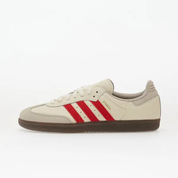 adidas Originals Сникърси adidas Samba Og Off White/ Better Scarlet/ Gum5 EUR 39 1/3