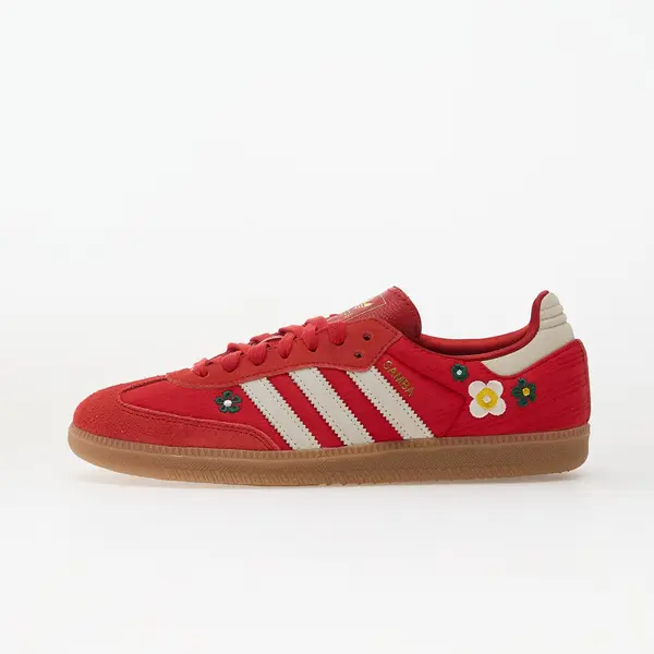 adidas Originals Сникърси adidas Samba Og W Bright Green/ Off White/ Gum4 EUR 39 1/3