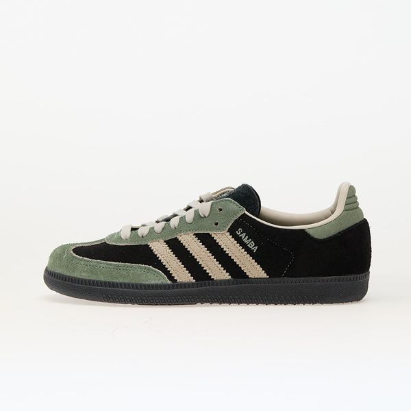 adidas Originals Сникърси adidas Samba Og W Core Black/ Aluminium/ Silver Green EUR 36 2/3