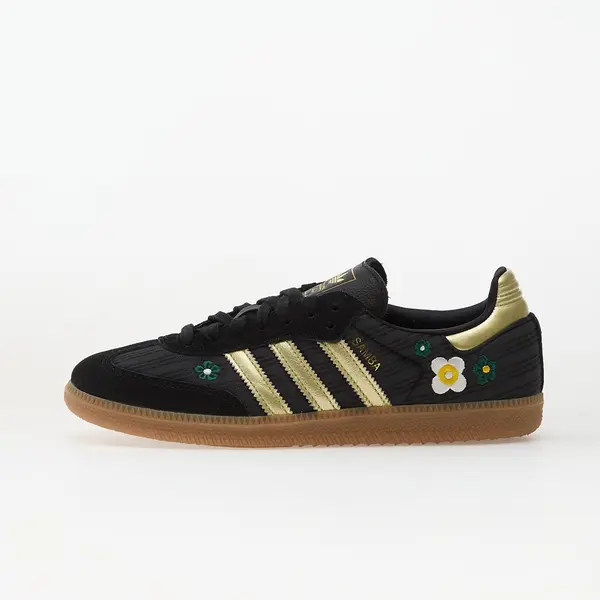 adidas Originals Сникърси adidas Samba Og W Core Black/ Gold Metallic/ Gum4 EUR 38