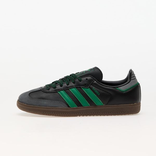 adidas Originals Сникърси adidas Samba Og W Core Black/ Green/ Grey Six EUR 36