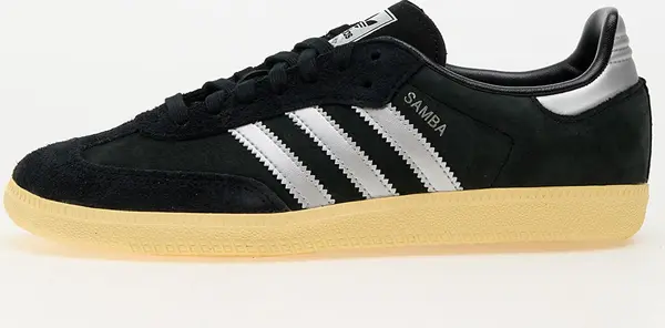 adidas Originals Сникърси adidas Samba Og W Core Black/ Metallic Silver/ Almost Yellow EUR 36 2/3