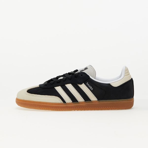 adidas Originals Сникърси adidas Samba Og W Core Black/ Wonder White/ Silver Metallic EUR 43 1/3