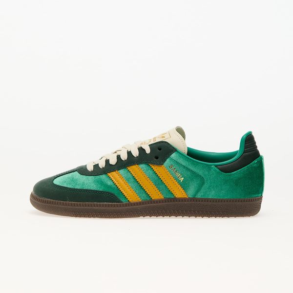 adidas Originals Сникърси adidas Samba Og W Court Green/ Preloved Yellow/ Collegiate Green EUR 36 2/3
