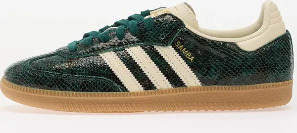 adidas Originals Сникърси adidas Samba Og W Crew White/ Crew White/ Collegiate Green EUR 36 2/3