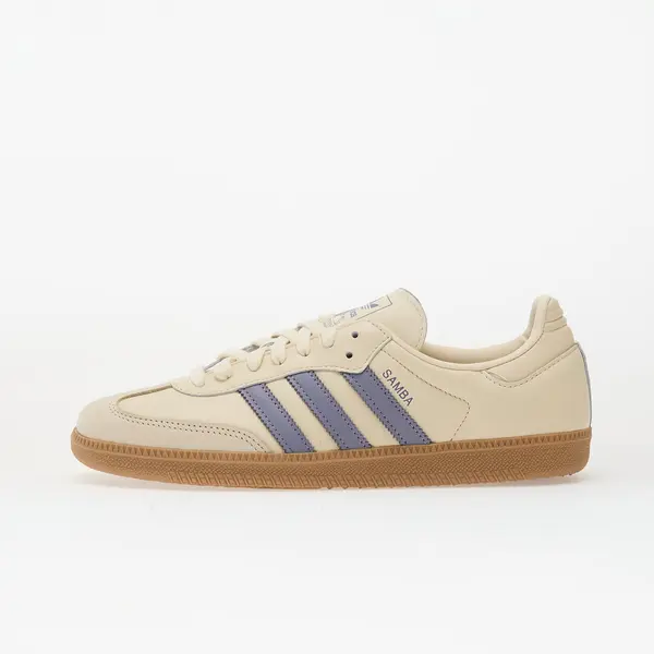 adidas Originals Сникърси adidas Samba Og W Crew White/ Silver Violet/ Gum4 EUR 37 1/3