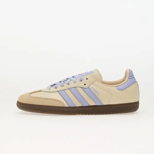 adidas Originals Сникърси adidas Samba Og W Crew White/ Violet Tone/ Sand Strata EUR 36 2/3