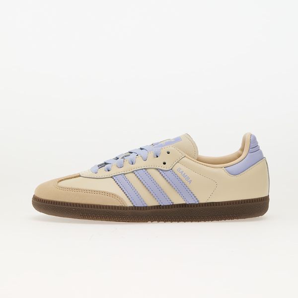adidas Originals Сникърси adidas Samba Og W Crew White/ Violet Tone/ Sand Strata EUR 36
