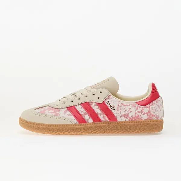 adidas Originals Сникърси adidas Samba OG W Ftwr White/ Cream White/ Better Scarlet EUR 38 2/3