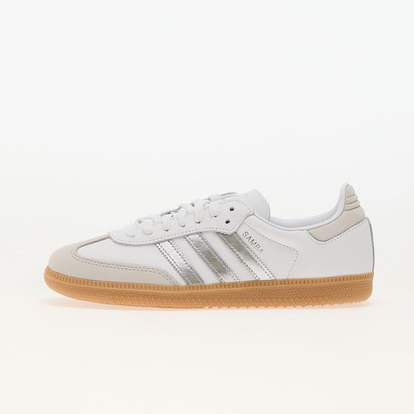adidas Originals Сникърси adidas Samba Og W Ftwr White/ Silver Met./ Grey One EUR 40 2/3