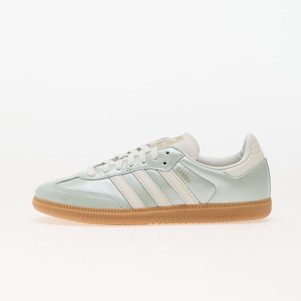 adidas Originals Сникърси adidas Samba Og W Linen Green/ Off White/ Cyber Metallic EUR 38