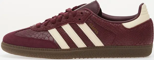 adidas Originals Сникърси adidas Samba Og W Maroon/ Crew White/ Gold Metallic EUR 36 2/3