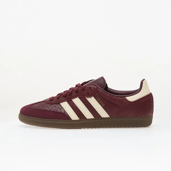 adidas Originals Сникърси adidas Samba Og W Maroon/ Crew White/ Gold Metallic EUR 40 2/3