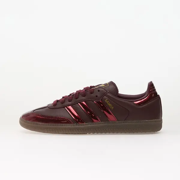 adidas Originals Сникърси adidas Samba Og W Maroon/ Maroon/ Gold Metallic EUR 39 1/3