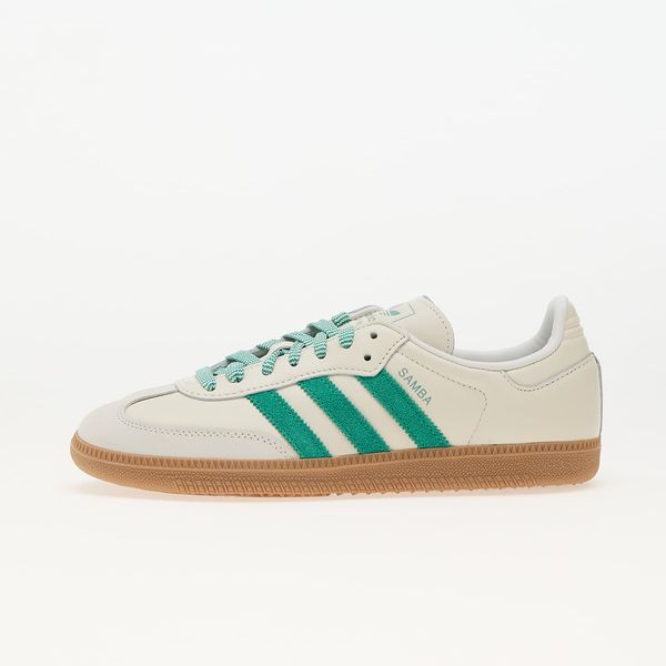 adidas Originals Сникърси adidas Samba Og W Off White/ Court Green/ Haze Green EUR 42