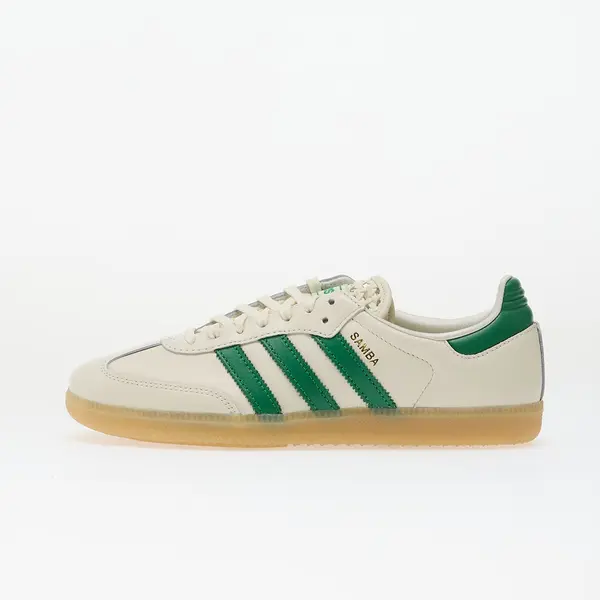 adidas Originals Сникърси adidas Samba Og W Off White/ Green/ Gold Metallic EUR 41 1/3