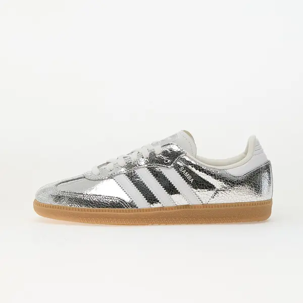 adidas Originals Сникърси adidas Samba Og W Silver Metallic/ Ftw White/ Core White EUR 36 2/3