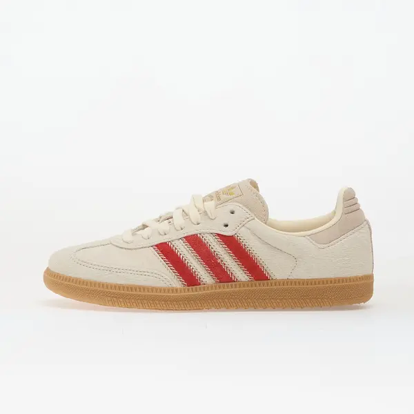 adidas Originals Сникърси adidas Samba Og W Wonder Beige/ Crew White/ Better Scarlet EUR 41 1/3