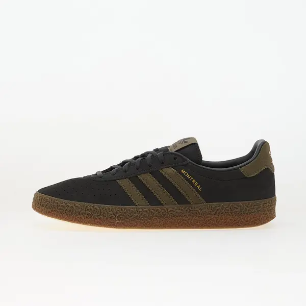 adidas Originals Сникърси adidas Samba RM Carbon/ Olive Strata/ Gum5 EUR 46