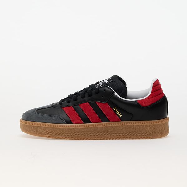 adidas Originals Сникърси adidas Samba Xlg Core Black/ Better Scarlet/ Carbon EUR 36